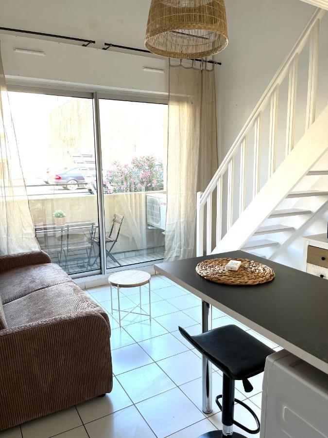 Duplex Climatise Cadre Royal Lägenhet Sète Exteriör bild