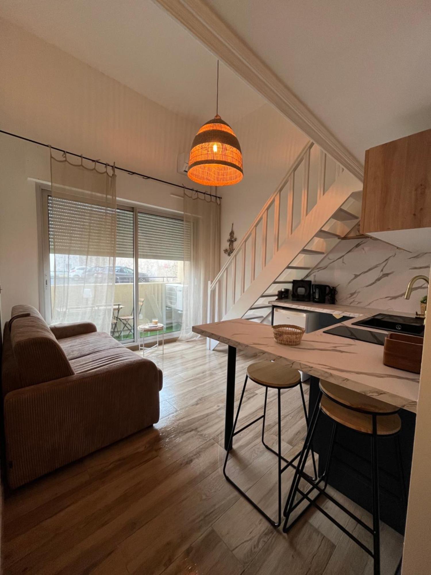 Duplex Climatise Cadre Royal Lägenhet Sète Exteriör bild